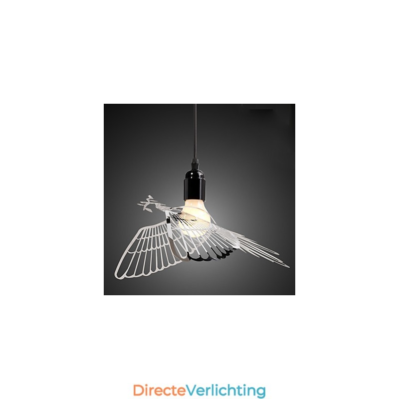 Creatieve moderne mode decoratie roestvrij staal vogel vogel hanglamp
