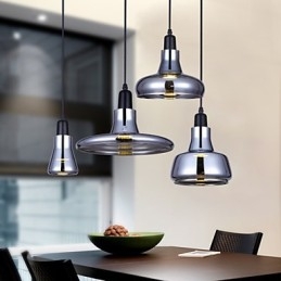 Europees gecontracteerd creatief Scandinavisch design schaduwglas kroonluchter lamp licht