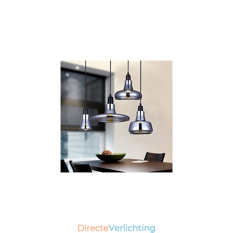 Europees gecontracteerd creatief Scandinavisch design schaduwglas kroonluchter lamp licht