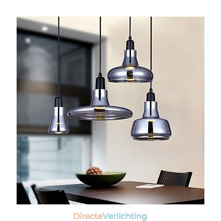 Europees gecontracteerd creatief Scandinavisch design schaduwglas kroonluchter lamp licht Europees gecontracteerd creatief Scandinavisch design schaduwglas kroonluchter lamp licht