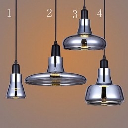 Europees gecontracteerd creatief Scandinavisch design schaduwglas kroonluchter lamp licht