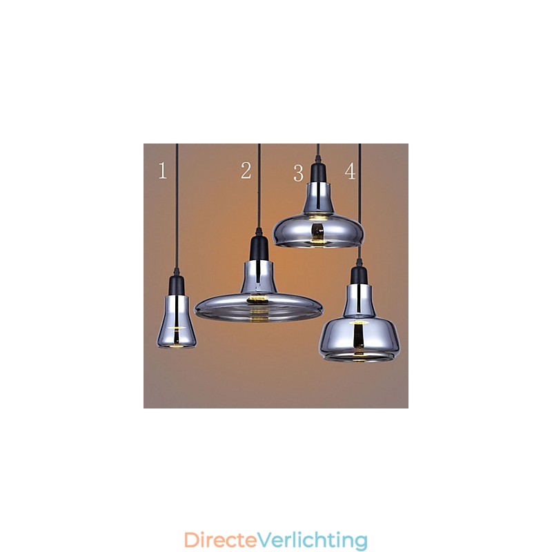 Europees gecontracteerd creatief Scandinavisch design schaduwglas kroonluchter lamp licht