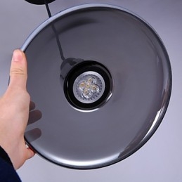 Europees gecontracteerd creatief Scandinavisch design schaduwglas kroonluchter lamp licht