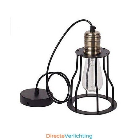 Amerikaanse industriële vintage café buffet ideeën smeedijzeren kooi hanglamp zittend Amerikaanse industriële vintage café buffet ideeën smeedijzeren kooi hanglamp zittend