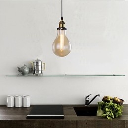 Hanglampen Rustiek Lodge Vintage Retro Metaal