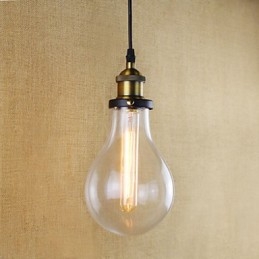 Hanglampen Rustiek Lodge Vintage Retro Metaal