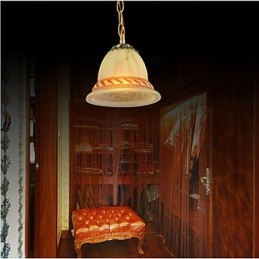 Hanglampen Brons Europees Retro Klassiek