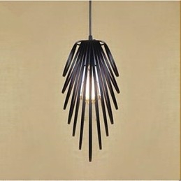 Amerikaanse Retro Moderne Enkele Kop Hanglamp