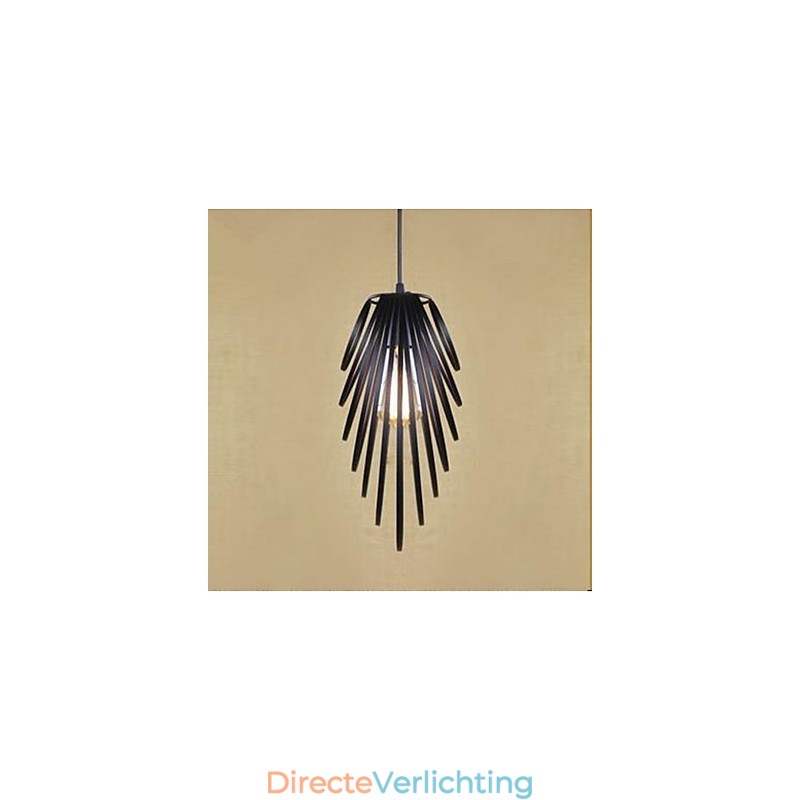 Amerikaanse Retro Moderne Enkele Kop Hanglamp