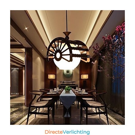 Moderne retrostijl van de oudheid voor klassieke houten kroonluchterlampverlichting Moderne retrostijl van de oudheid voor klassieke houten kroonluchterlampverlichting