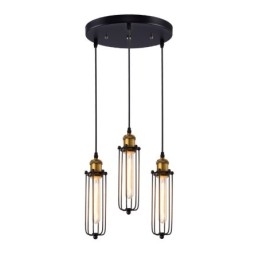 Lijn Landelijk Industriële Stijl Creatieve Gladiator Herstellende Oude Manieren Enkelvoudige Kop Hanglamp