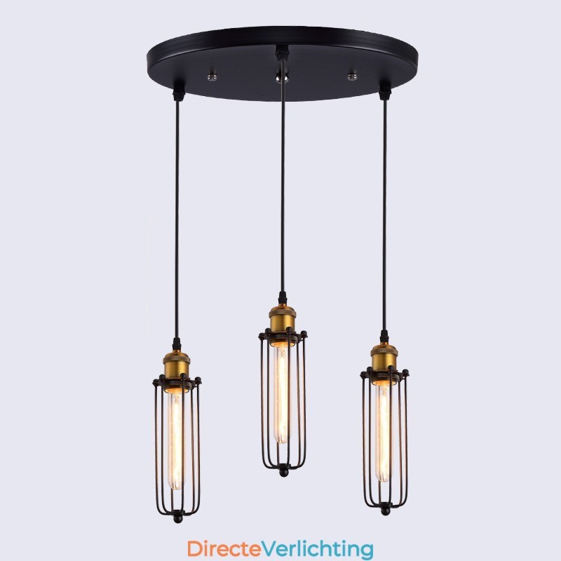 Lijn Landelijk Industriële Stijl Creatieve Gladiator Herstellende Oude Manieren Enkelvoudige Kop Hanglamp