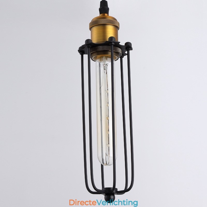 Lijn Landelijk Industriële Stijl Creatieve Gladiator Herstellende Oude Manieren Enkelvoudige Kop Hanglamp