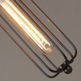 Lijn Landelijk Industriële Stijl Creatieve Gladiator Herstellende Oude Manieren Enkelvoudige Kop Hanglamp