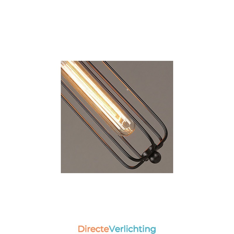 Lijn Landelijk Industriële Stijl Creatieve Gladiator Herstellende Oude Manieren Enkelvoudige Kop Hanglamp