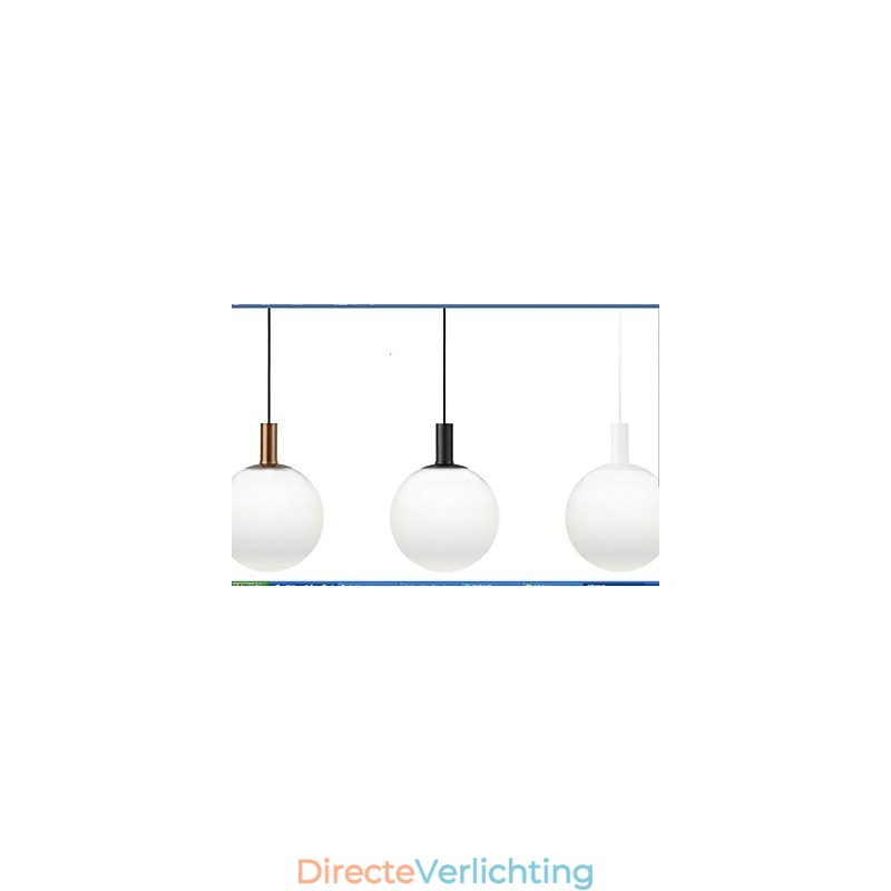 Gecontracteerd design glazen hanglamp