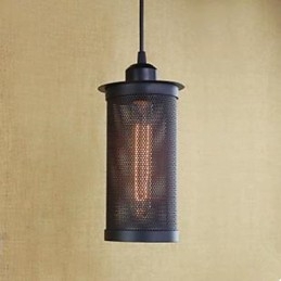 Restaurantindustrie Wind Herstelt Oude Manieren Droplight Zittend