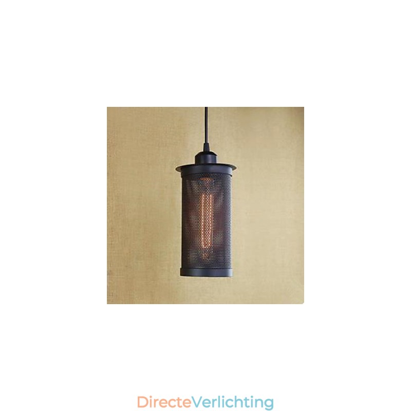 Restaurantindustrie Wind Herstelt Oude Manieren Droplight Zittend