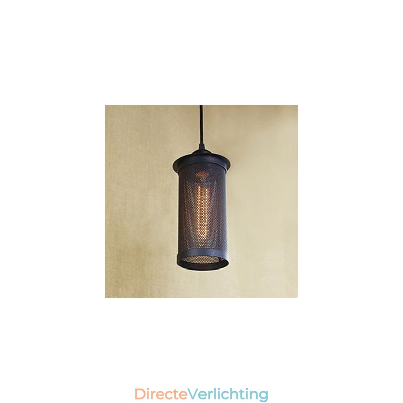 Restaurantindustrie Wind Herstelt Oude Manieren Droplight Zittend
