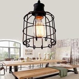Hanglampen Mini Stijl Rustiek Lodge Retro Landelijk Garage Metaal
