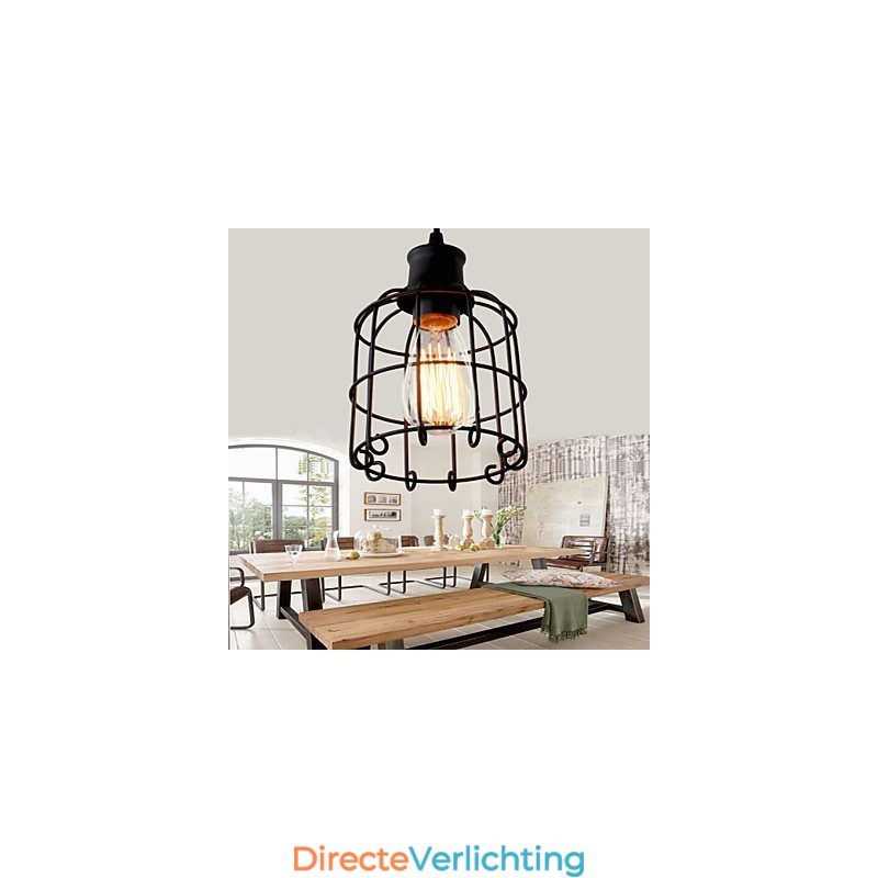 Hanglampen Mini Stijl Rustiek Lodge Retro Landelijk Garage Metaal