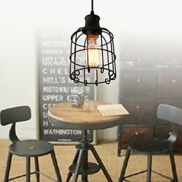 Hanglampen Mini Stijl Rustiek Lodge Retro Landelijk Garage Metaal