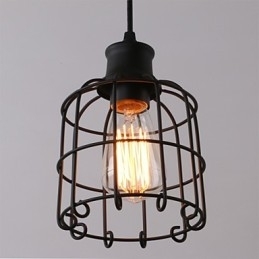 Hanglampen Mini Stijl Rustiek Lodge Retro Landelijk Garage Metaal