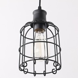Hanglampen Mini Stijl Rustiek Lodge Retro Landelijk Garage Metaal