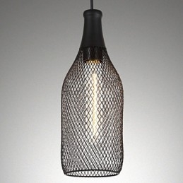 Amerikaanse Loft Vintage Flessen Hanglamp en Decoratieve Hanglamp