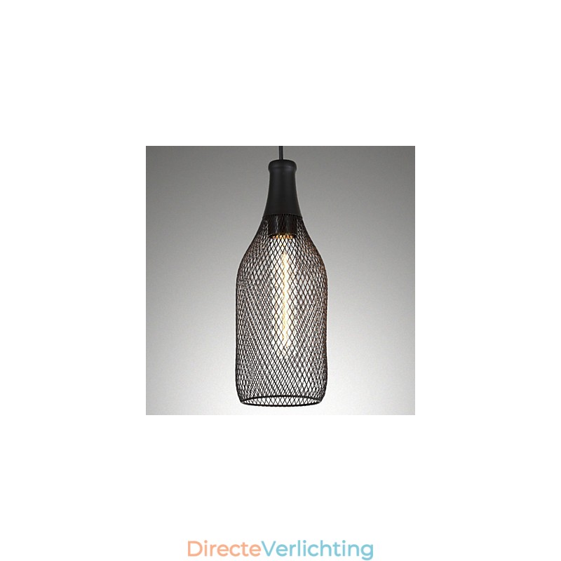 Amerikaanse Loft Vintage Flessen Hanglamp en Decoratieve Hanglamp