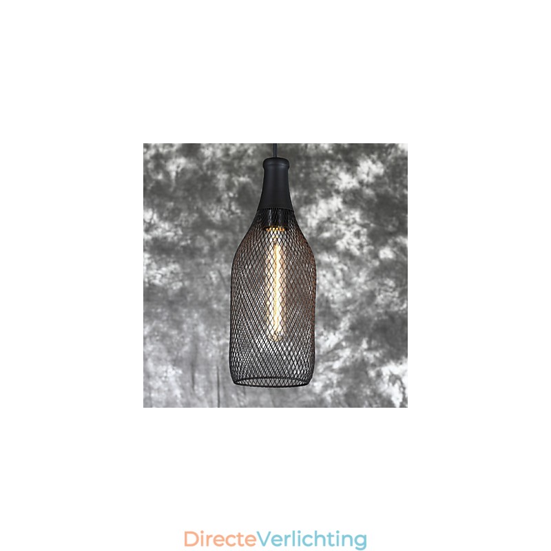 Amerikaanse Loft Vintage Flessen Hanglamp en Decoratieve Hanglamp