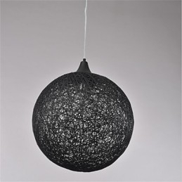 Amerikaanse country ball type creatieve papieren rotan kroonluchter