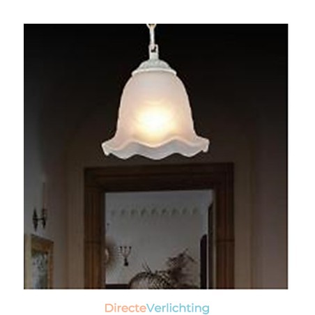 Traditionele klassieke vintage retro schilderij metalen hanglamp Traditionele klassieke vintage retro schilderij metalen hanglamp