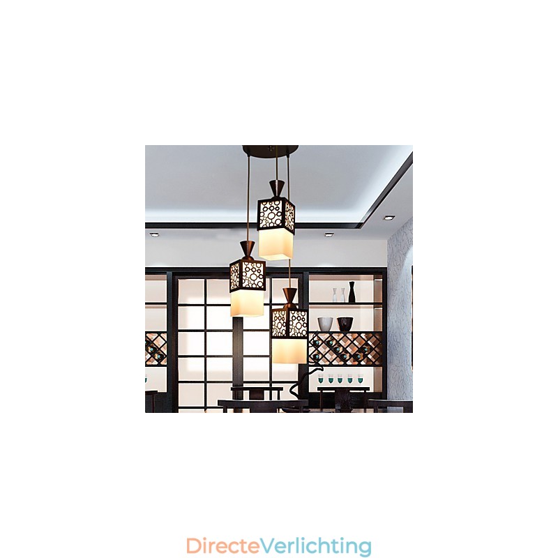 Amerikaanse Country Woodiness Droplight Lamp Licht