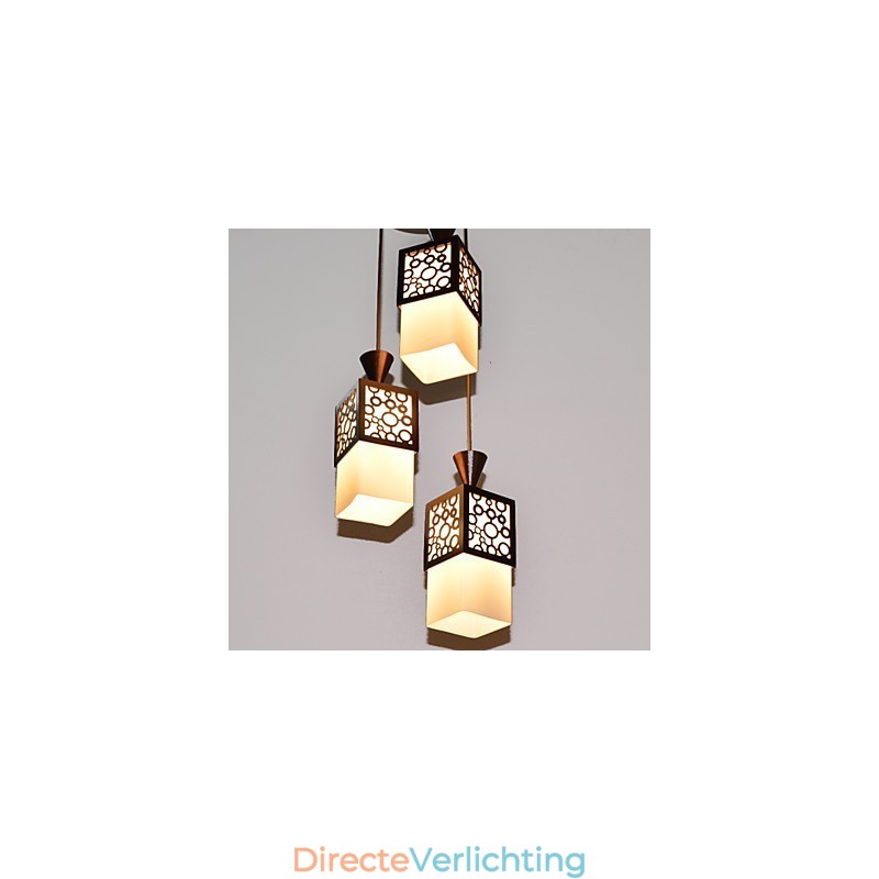 Amerikaanse Country Woodiness Droplight Lamp Licht
