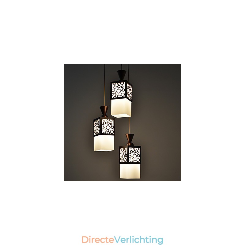 Amerikaanse Country Woodiness Droplight Lamp Licht