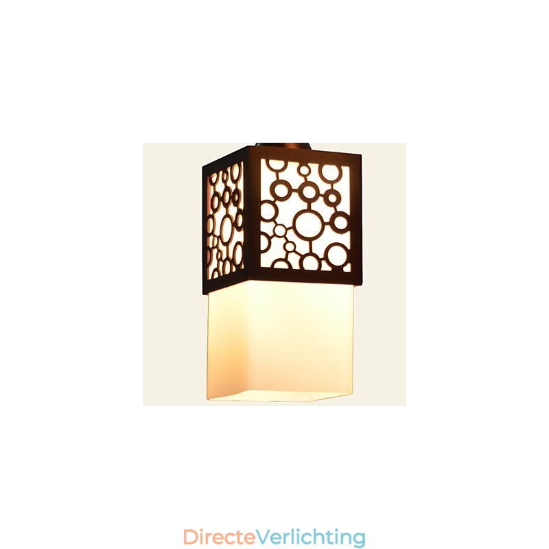 Amerikaanse Country Woodiness Droplight Lamp Licht