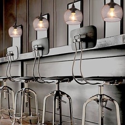 Hanglampen Mini Stijl Rustiek Lodge Retro Landelijk Garage Metaal