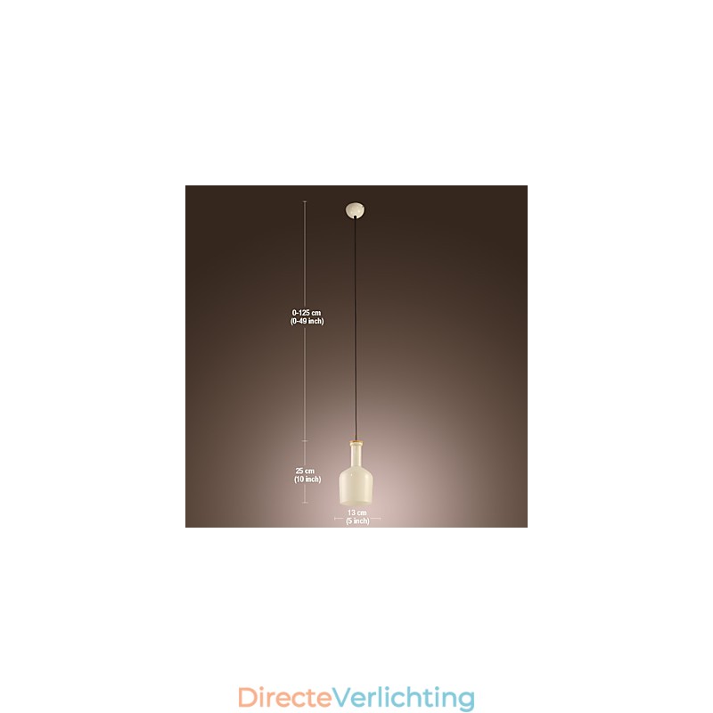 Moderne, eigentijdse mini-stijl schilderij hanglamp