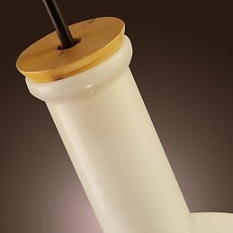 Moderne, eigentijdse mini-stijl schilderij hanglamp