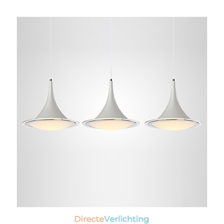 Trompet Hanglamp Hanglamp Acryl Kroonluchter Trompet Hanglamp Hanglamp Acryl Kroonluchter