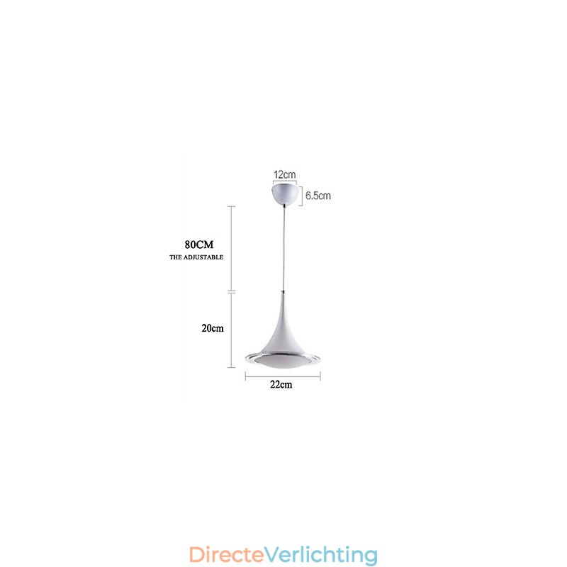 Trompet Hanglamp Hanglamp Acryl Kroonluchter