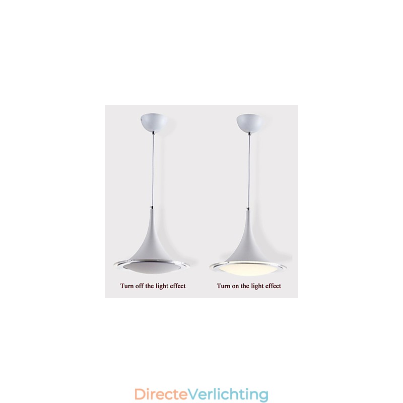 Trompet Hanglamp Hanglamp Acryl Kroonluchter