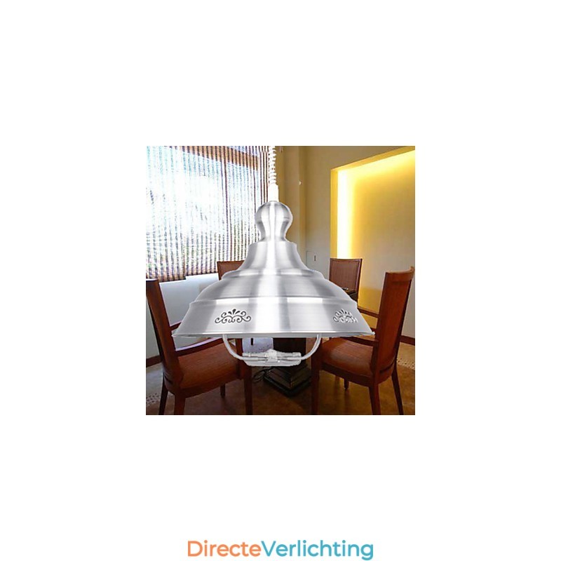 Nordic Small Droplight van glas-in-lood kroonluchter die oude gebruiken herstelt