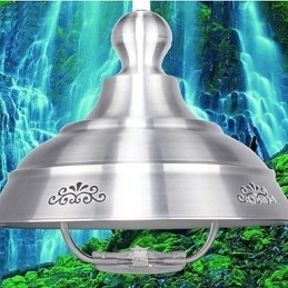 Nordic Small Droplight van glas-in-lood kroonluchter die oude gebruiken herstelt