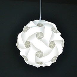 DIY Moderne Hanglamp Bol 40cm