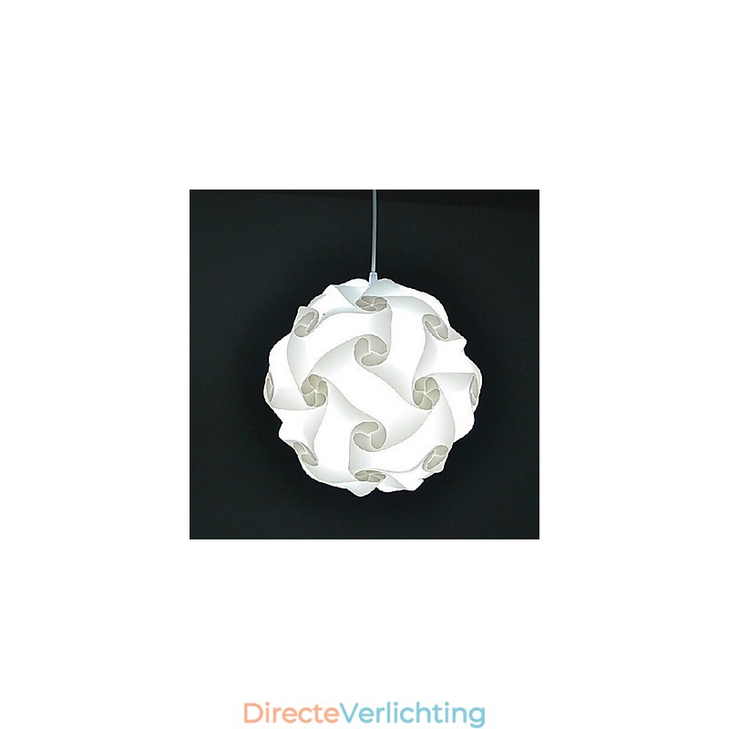 DIY Moderne Hanglamp Bol 40cm