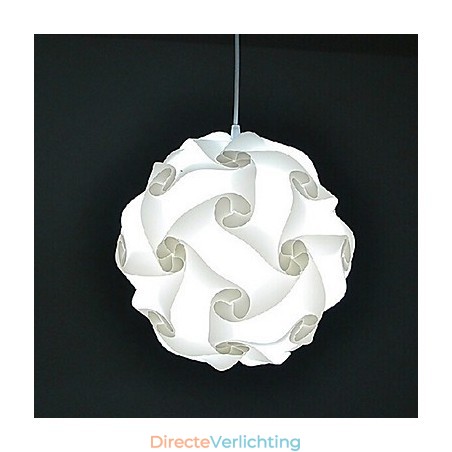 DIY Moderne Hanglamp Bol 40cm DIY Moderne Hanglamp Bol 40cm