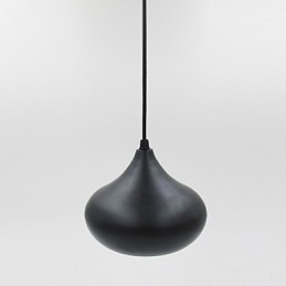 Hanglamp in de vorm van een druppellamp in de vorm van een ui