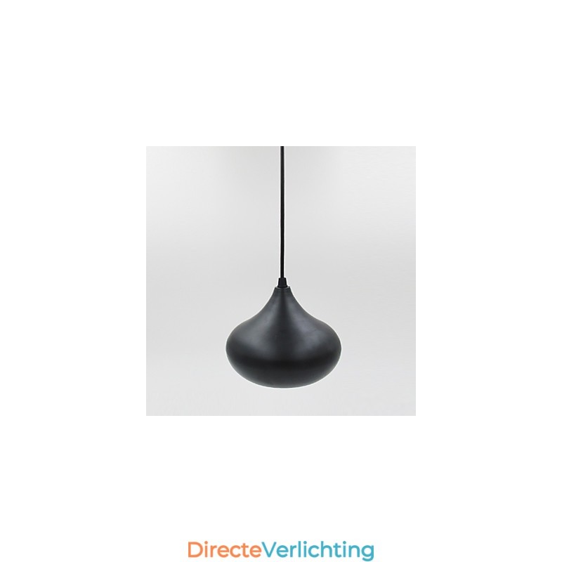 Hanglamp in de vorm van een druppellamp in de vorm van een ui